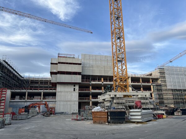 Bild vergr&ouml;&szlig;ern: Baustelle KARLA Oktober 2026