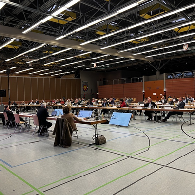 Kreistagssitzung am 17. November 2022